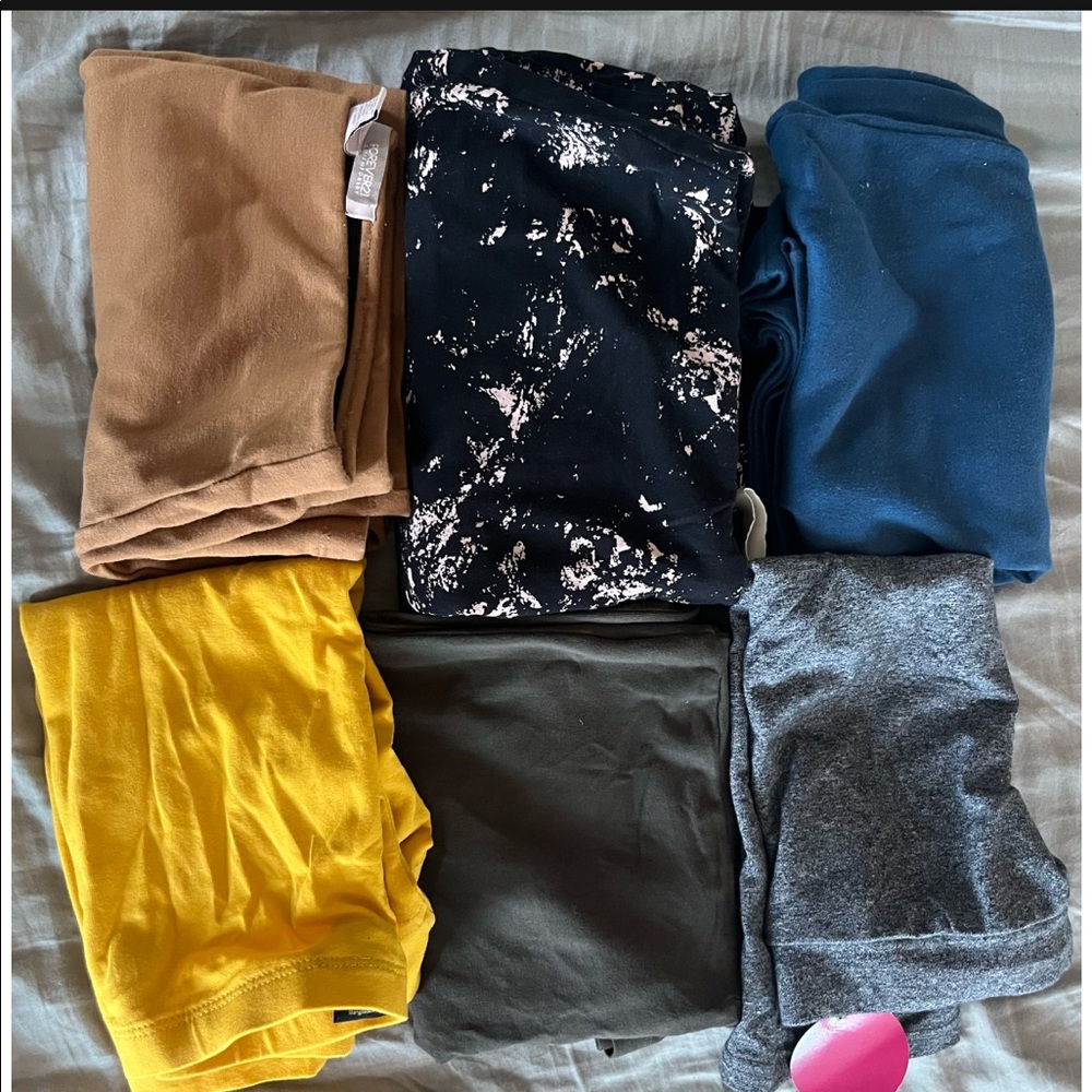 6 Pencil Skirt Bundle Deal. Brand New or Worn Once